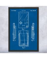 Game Boy Pocket Patent Framed Print