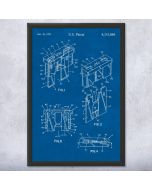 Car Fuse Patent Framed Print