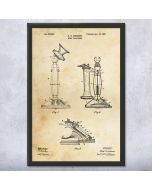 Desk Telephone Patent Framed Print