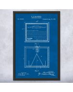 Certificate Holder Patent Framed Print
