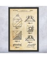 Milk Jug Patent Framed Print
