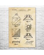 Milk Jug Patent Print Poster