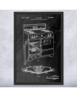 Broiler Oven Patent Framed Print