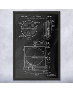Cyclotron Particle Accelerator Patent Framed Print