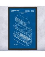 Integrated Circuit Patent Framed Print