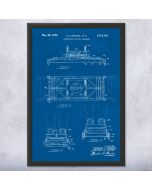 Spreader Beam Patent Framed Print