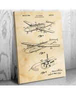 Cargo Plane Canvas Print
