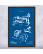 Gramophone Patent Framed Print