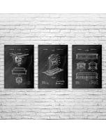Funeral Home Posters Set of 3