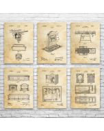 Funeral Home Posters Set of 6