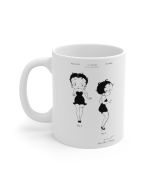 Betty Boop Patent Mug