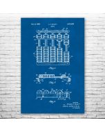 Abacus Patent Print Poster