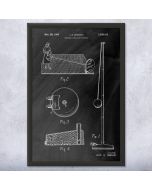 Tether Ball Patent Framed Print