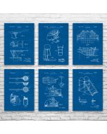 Swimming Pool Posters Set of 6