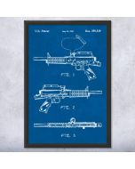 Paintball Gun Patent Framed Print