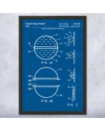Paintball Marker Patent Framed Print