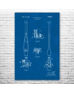 Glass Cutter Patent Print Poster