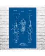 Pipe Cutter Patent Print Poster