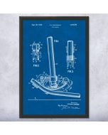 Pipe Bender Patent Framed Print