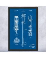 Voltage Tester Patent Framed Print