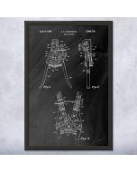 Wire Stripper Patent Framed Print