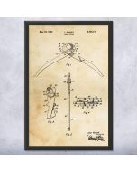 Cable Cutter Patent Framed Print