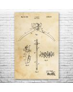 Cable Cutter Patent Print Poster