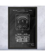 Multimeter Patent Framed Print