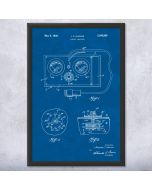 Circuit Analyzer Patent Framed Print