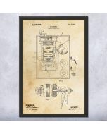 Insulation Resistance Tester Patent Framed Print