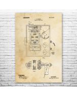 Insulation Resistance Tester Patent Print Poster