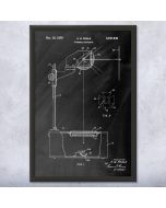 Overhead Projector Patent Framed Print