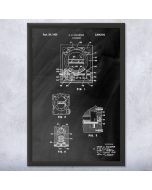 Clinometer Patent Framed Print