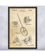 Measuring Wheel Patent Framed Print