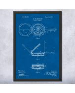 Pocket Transit Patent Framed Print