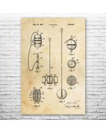 Yoyo Patent Print Poster