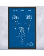 Medical Dropper Patent Framed Print