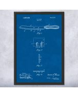 Bread Knife Patent Framed Print