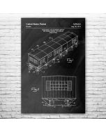 Mobile Home Stabilizer Patent Print Poster