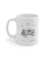 Ford Tractor Patent Mug
