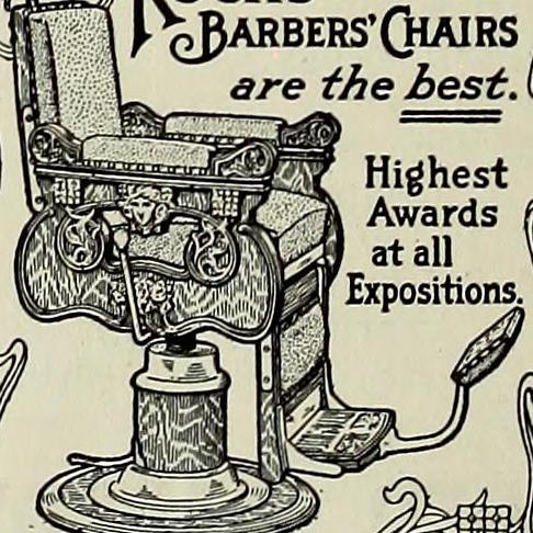 The History of Koken Barber Chairs