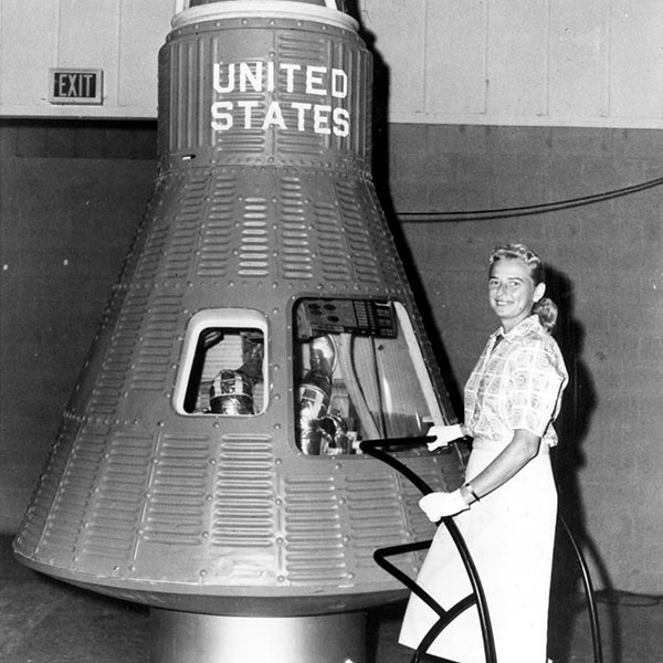 Project Mercury: The First Humans In Space