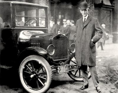 Henry Ford: Automotive Visionary